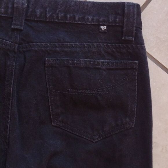 Rockies Slim Low Rise Jean Black Western Denim size 10 - Picture 10 of 10